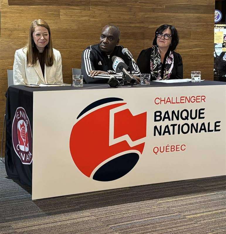 Quebec Welcomes Back Professional Women's Tennis: Banque Nationale Challenger Set for October