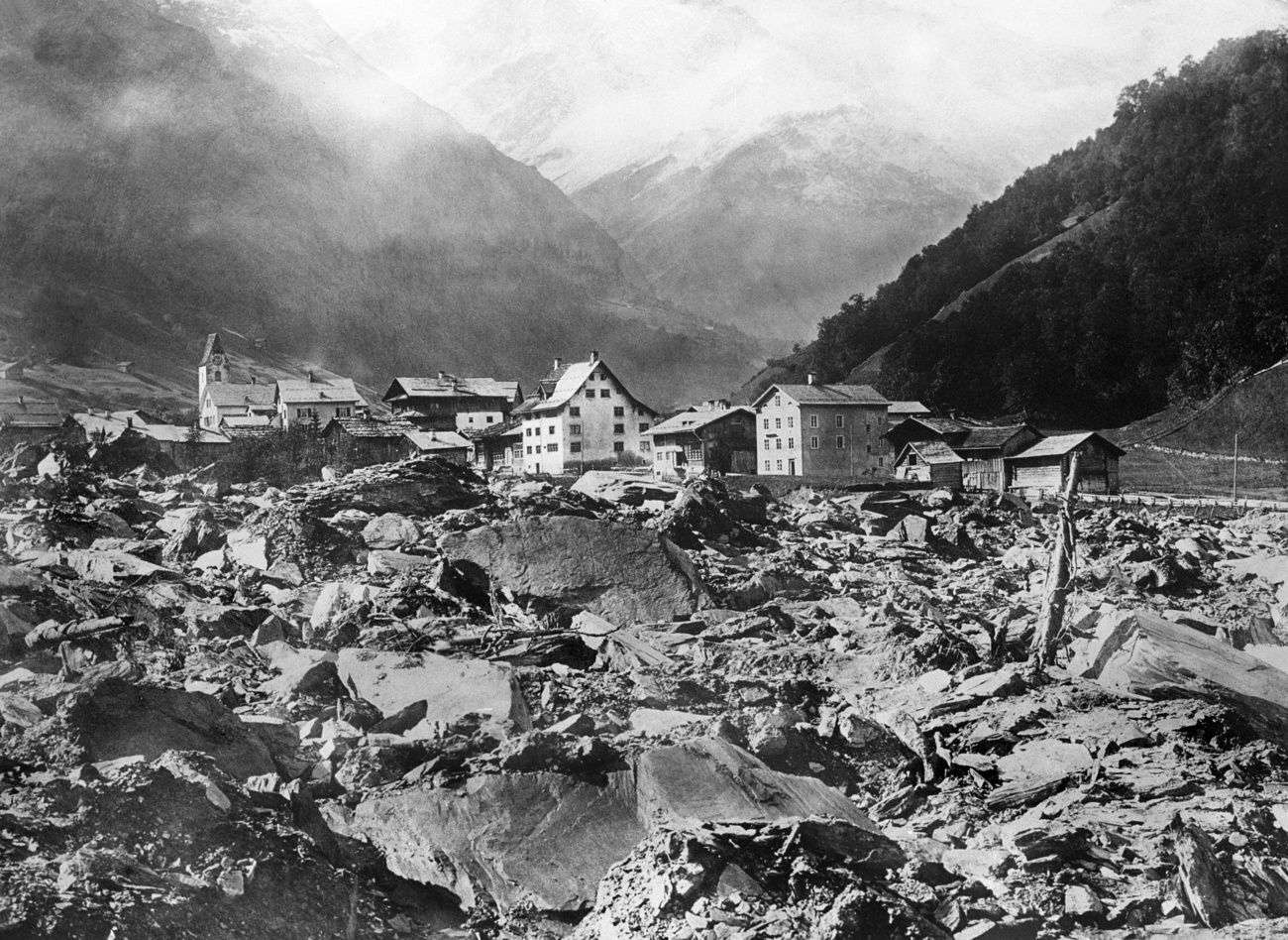 Switzerland's Landslide Legacy: The Ongoing Threats from Goldau to Brienz