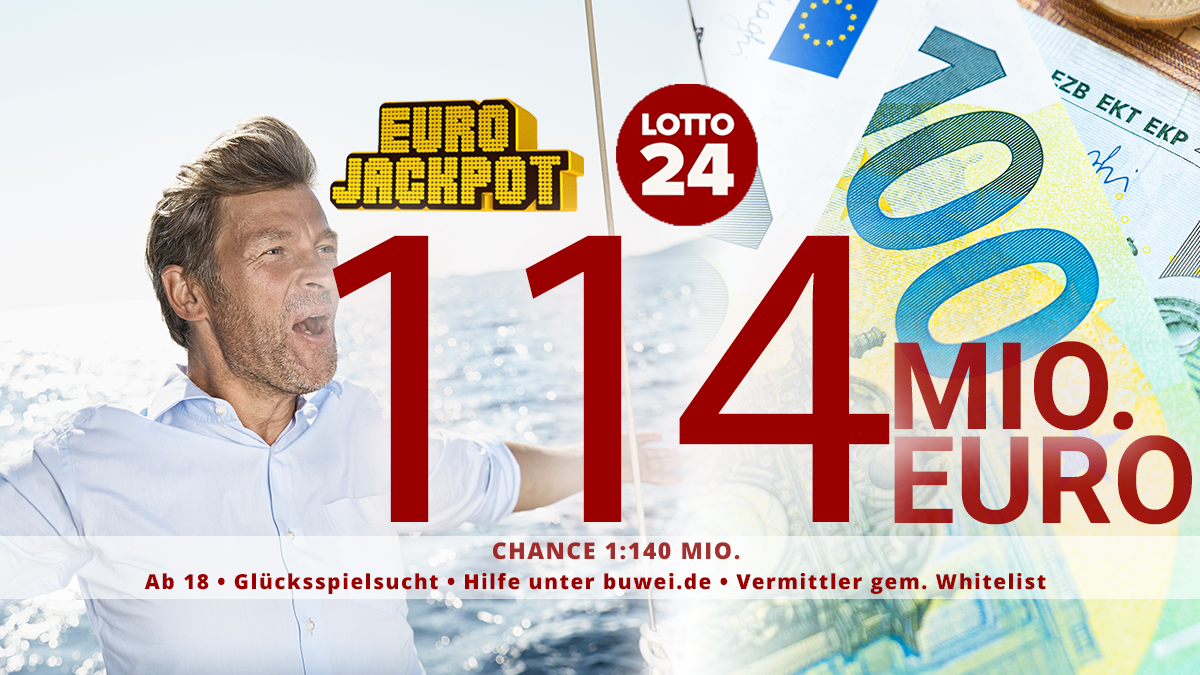 Unlock Your Chance to Win 114 Million Euros in Eurojackpot – Play for Just 3 Euros!