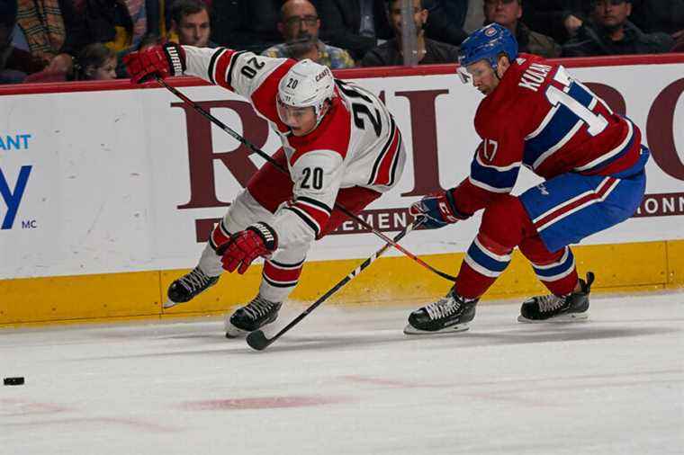 1st period |  Hurricanes 0 – Canadian 0