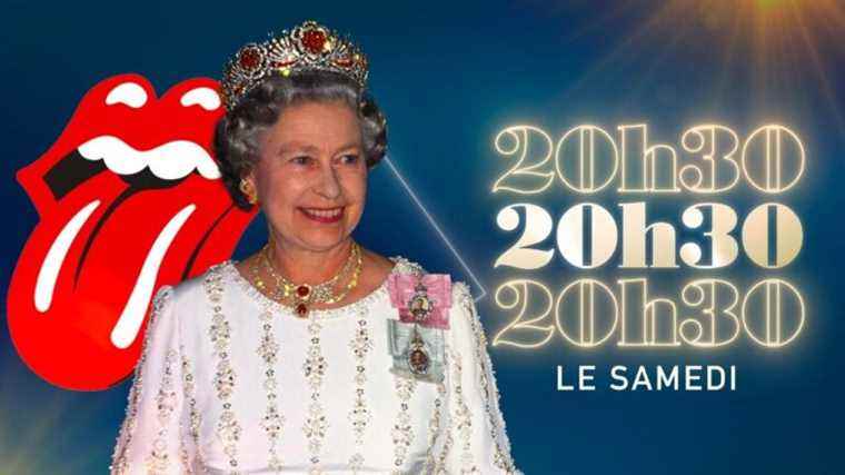 “8:30 p.m. on Saturday”.  The Queen and the Stones – France 2 – October 30, 2021