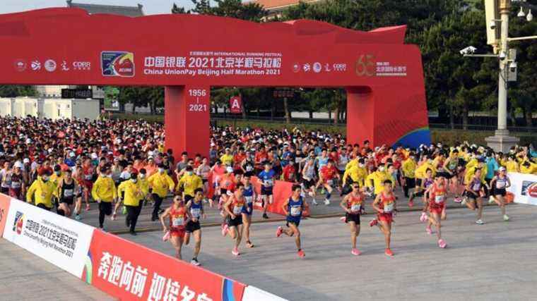 Beijing postpones marathon to 100 days before Winter Olympics