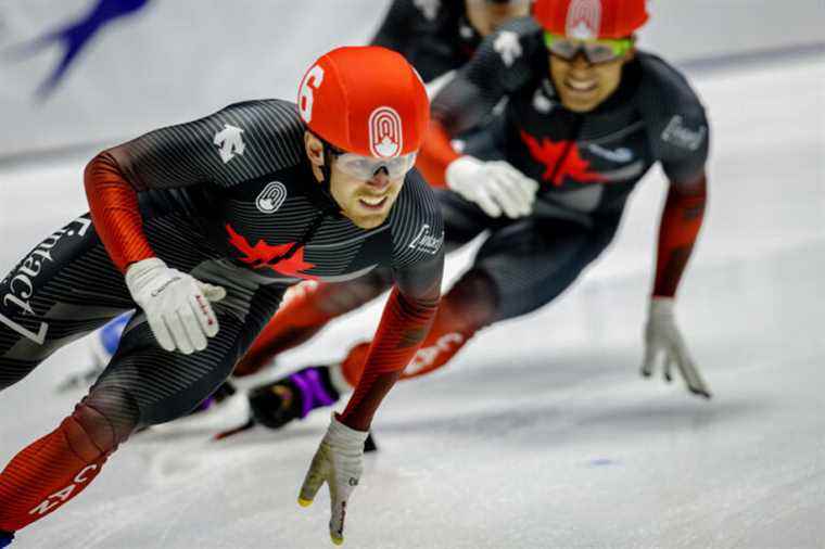 Short track |  An “exceptional” silver medal for Dion, Boutin rediscovers “pleasure”