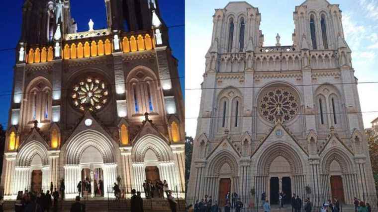 A year later, Nice pays tribute to the victims of Notre Dame basilica