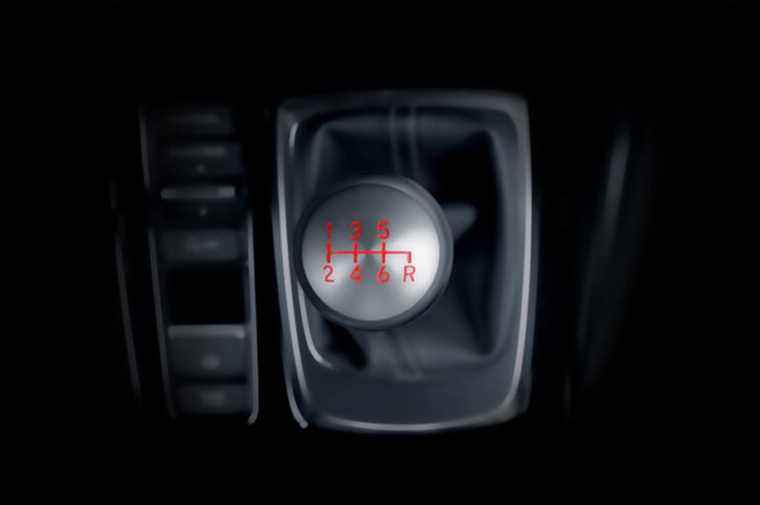 The Acura Integra will have a manual transmission