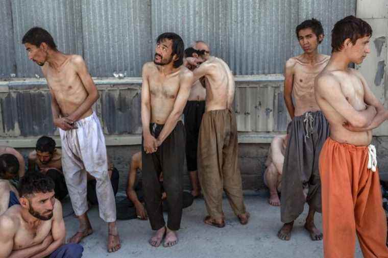 Afghanistan |  Kabul drug addicts forcibly weaned