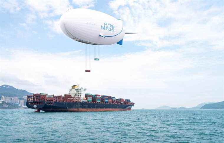 Airship-cargo soon to be assembled in Quebec?