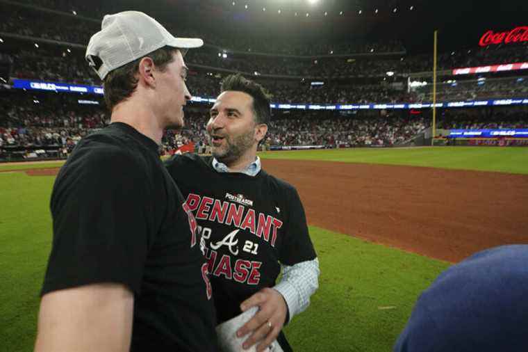 Alex Anthopoulos |  The Quebecer who conquered major league baseball