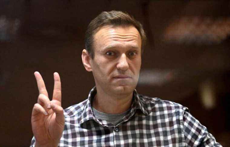 Alexei Navalny wins the 2021 Sakharov Prize