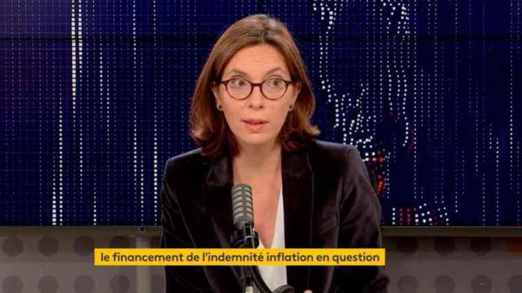 “All those who explain to us that it is electoral is ridiculous”, reacts Amélie de Montchalin