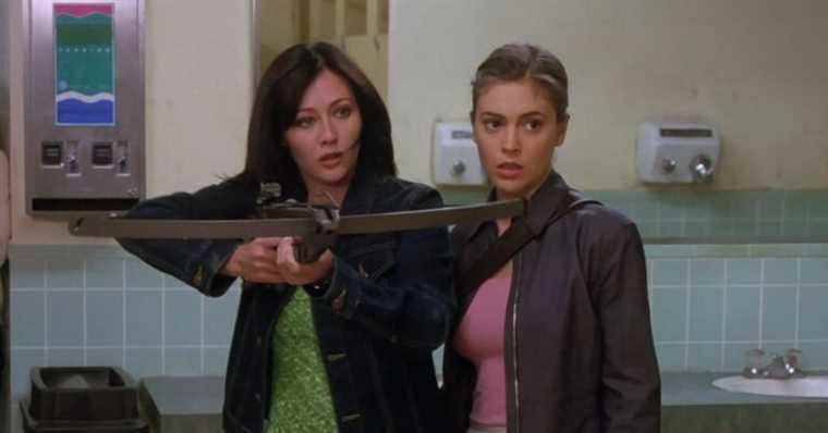 Alyssa Milano and Shannen Doherty at war in Charmed’s time … but today?