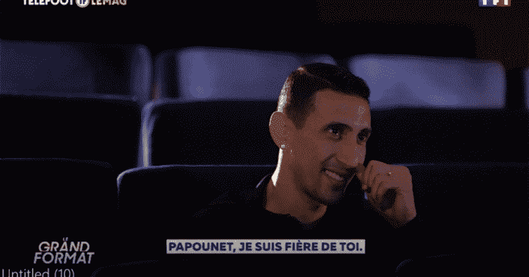 Angel Di Maria in tears: he cracks in front of his daughters in the colors of PSG