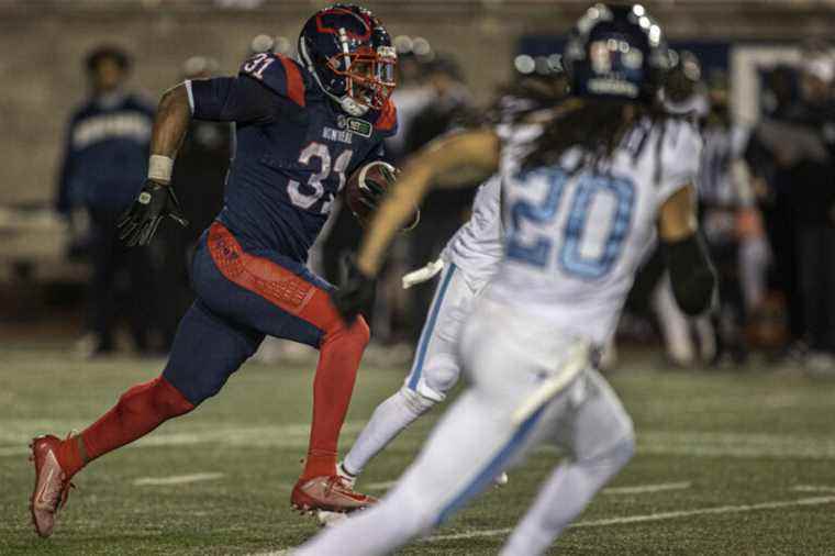 Argonauts 16 – Alouettes 37 |  Stanback has a blast in a fourth straight win