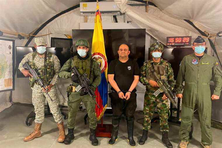 Colombia’s most powerful drug trafficker arrested