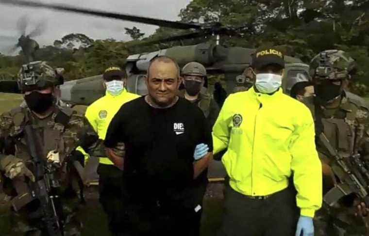 Arrest of the most powerful Colombian drug trafficker