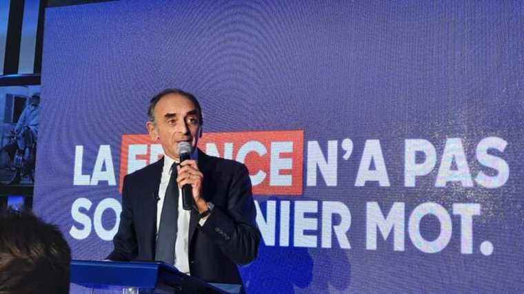 Arrival of Eric Zemmour in Brittany: one of the members of the Tryo group calls for demonstrations