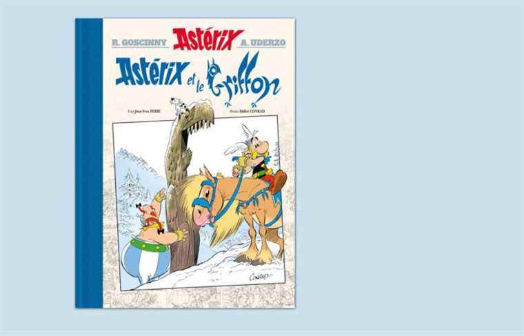 “Asterix and the Griffon”: Asterix in the land of myth