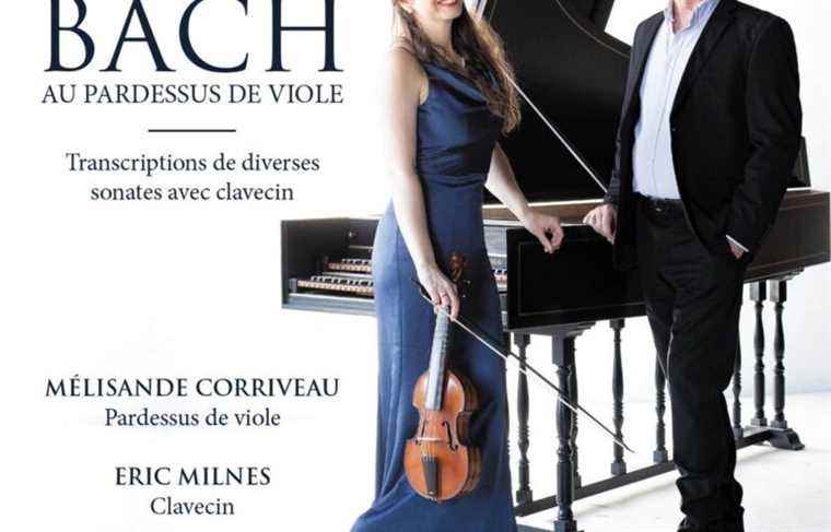 Bach in a Viola Overcoat, Mélisande Corriveau and Eric Milnes