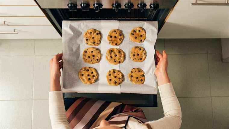 Baking with the kids