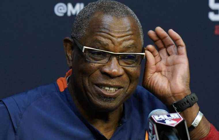 Baseball: Dusty Baker wants to make his father lie