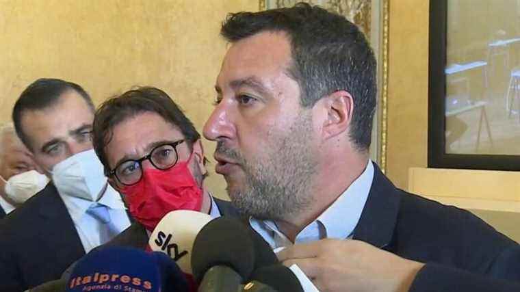 Beginning of the trial of Matteo Salvini, tried for having blocked migrants at sea