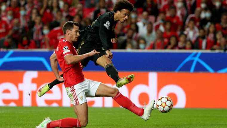 Benfica level with Bayern in the first half, follow the game