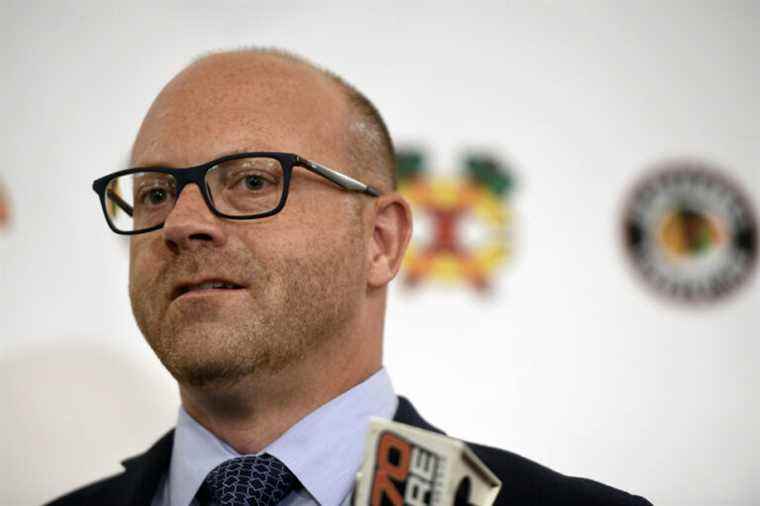 Blackhawk Sexual Assault Case |  GM Stan Bowman resigns