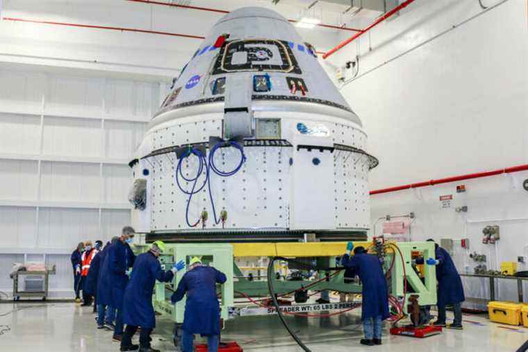 Boeing targets first half of 2022 to retry space capsule flight