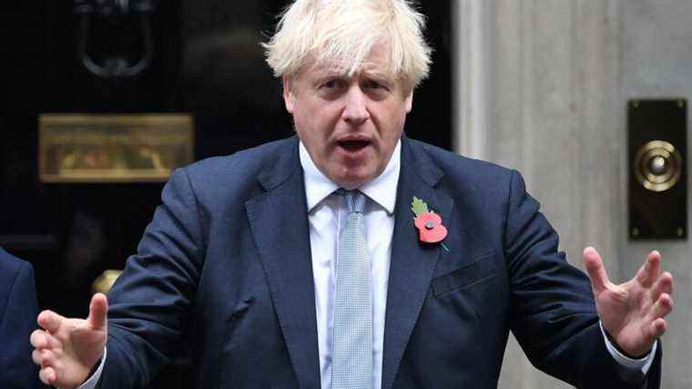 Boris Johnson promises to “defend British interests” before meeting with Emmanuel Macron at the G20