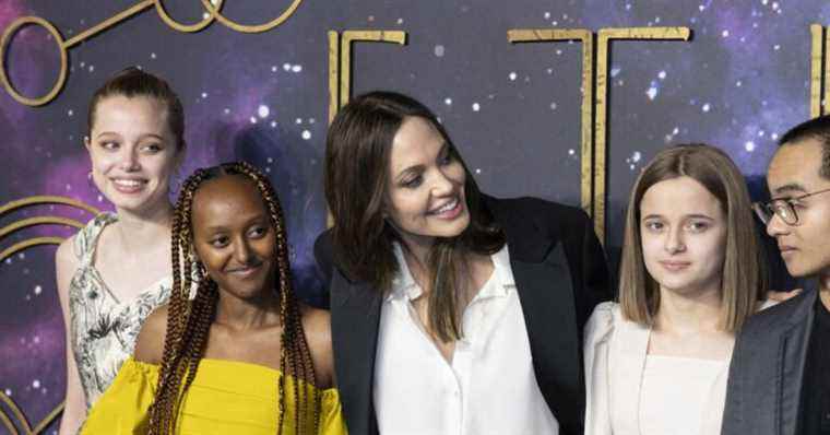 Brad Pitt: New loss in court, Angelina Jolie parade with the children on the red carpet