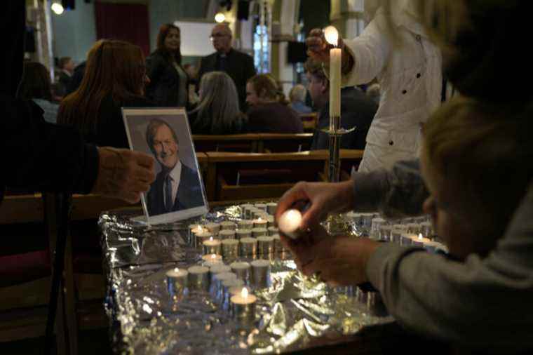 British Parliament |  Prayers and tributes in memory of MP David Amess