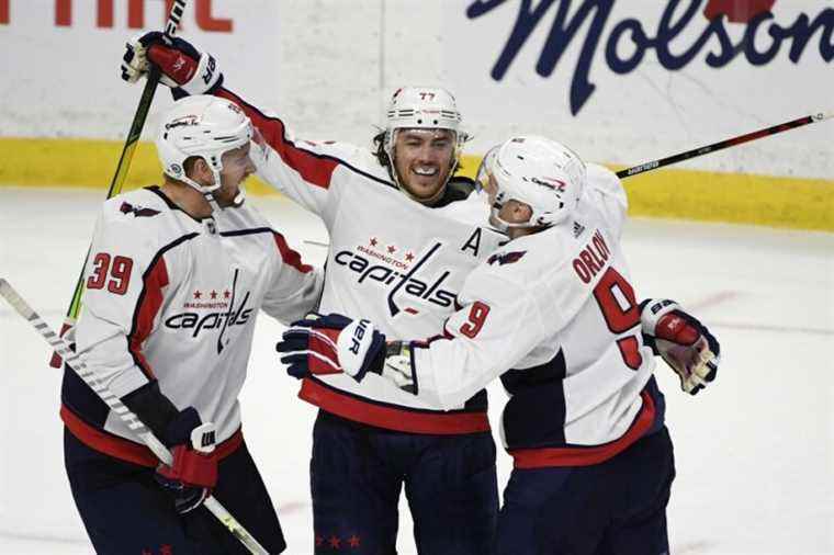 Capitals win offensive festival