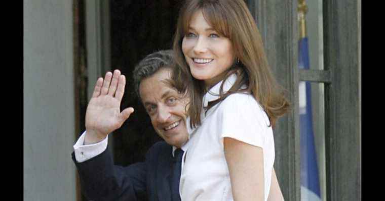 Carla Bruni-Sarkozy questioned about her panties: she does not take down!