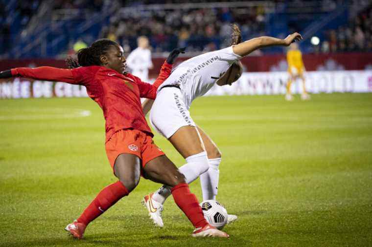 Celebration Tour |  The Canadians warm up a conquered Saputo stadium and win 1-0