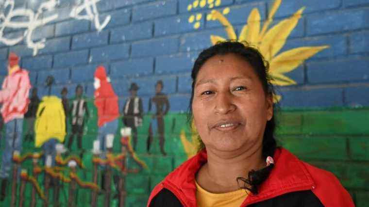 Celia Umenza, environmental defender in Colombia, recounts the assassination attempts she suffered