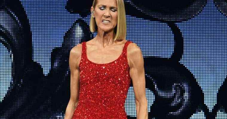 Celine Dion at worst: victim of “severe muscle spasms”, her return to Vegas postponed!