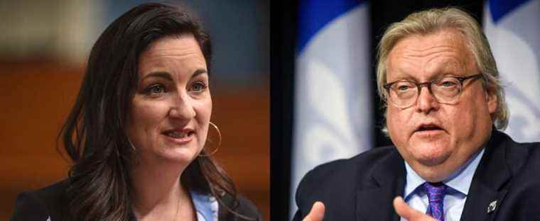 Chicane at the PLQ: Marie Montpetit and Gaétan Barrette lose their position as spokesperson