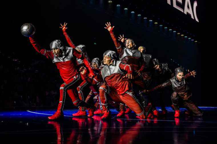 Cirque du Soleil is back on the road with its Messi10 show