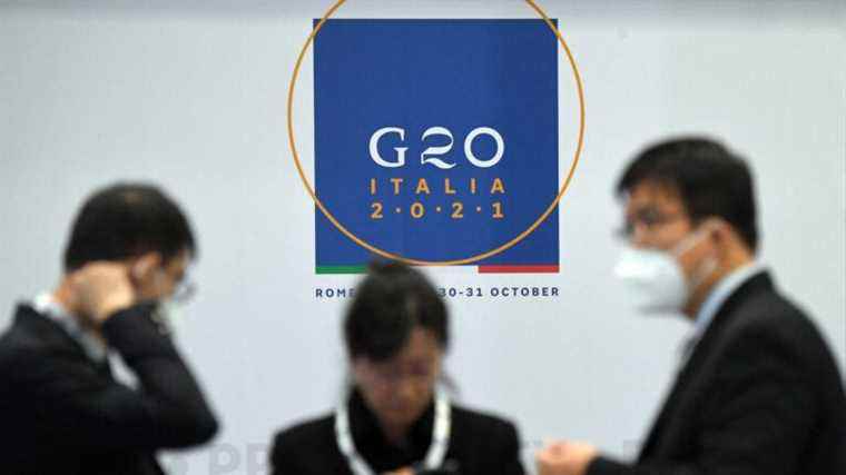 Climate, pandemic, international taxation … What to remember from the G20 summit in Rome