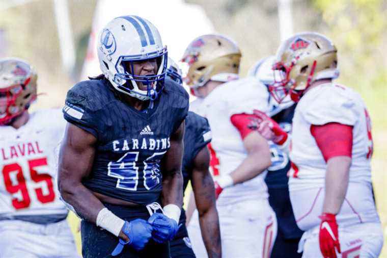 College football |  A historic victory for the Carabins