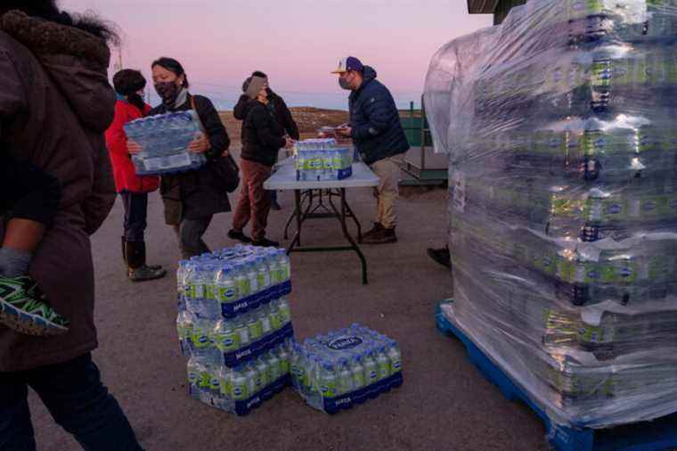 Contaminated water |  Fuel spill discovered in Iqaluit