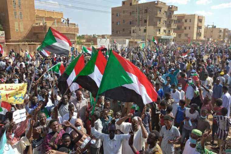 Coup in Sudan |  Three dead and more than a hundred injured during protests