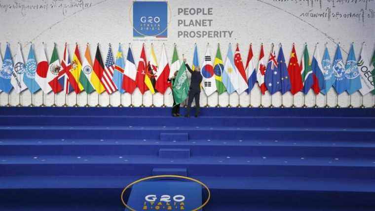 DIRECT.  Climate, Covid-19, economic recovery … Follow the G20 summit