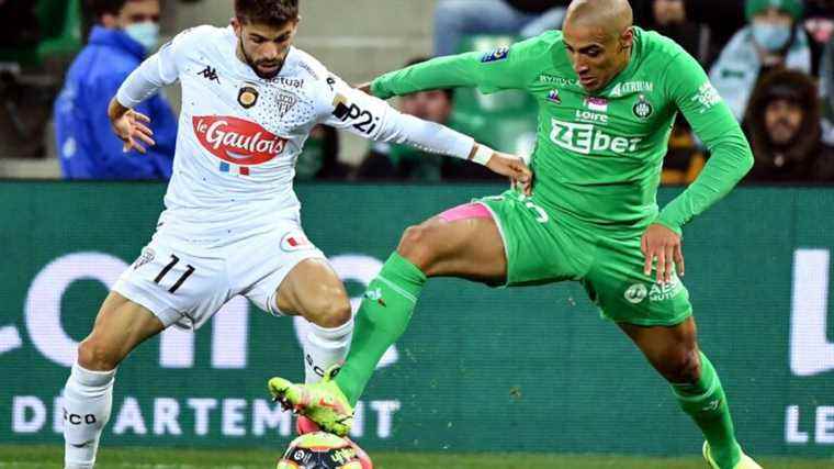 relive Saint-Etienne’s draw at home against Angers