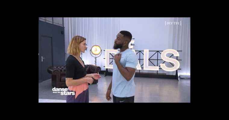 Dance with the stars, Tayc slapped by Fauve Hautot: video of their very agitated rehearsals