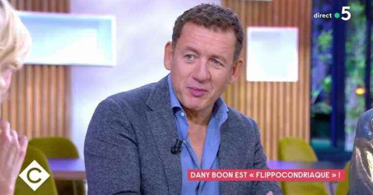 Dany Boon hypochondriac: his companion Laurence Arné balances on their daily life