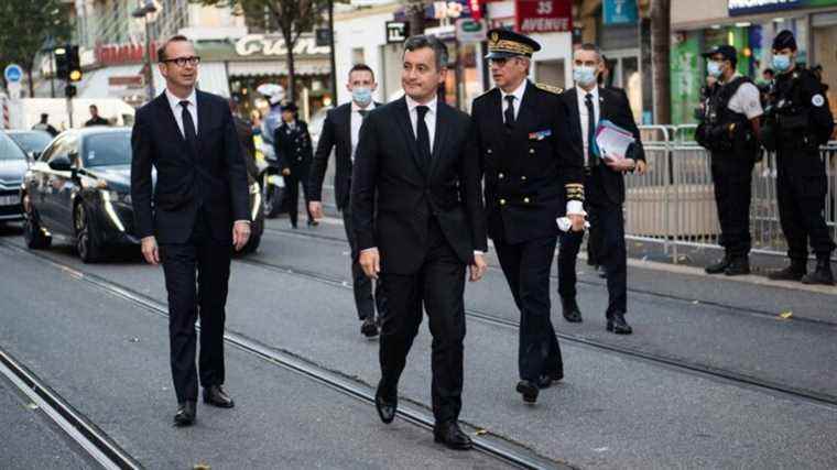 Darmanin condemns “unacceptable” tags against the police