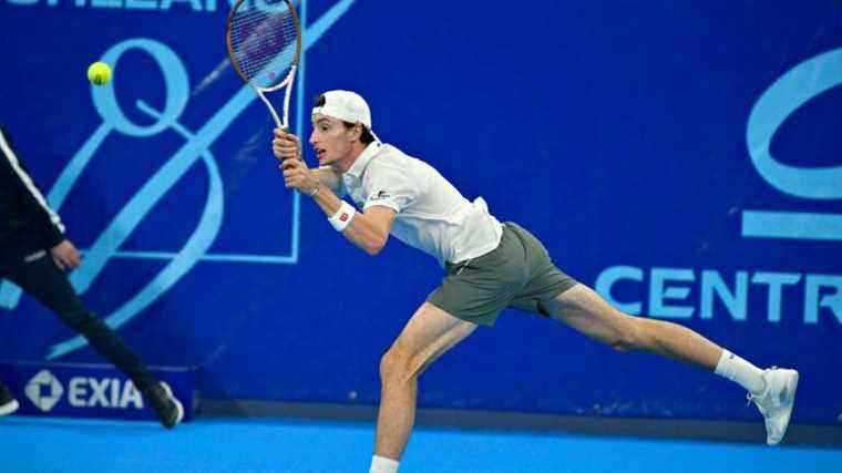 Davis Cup: Ugo Humbert, first in Blue