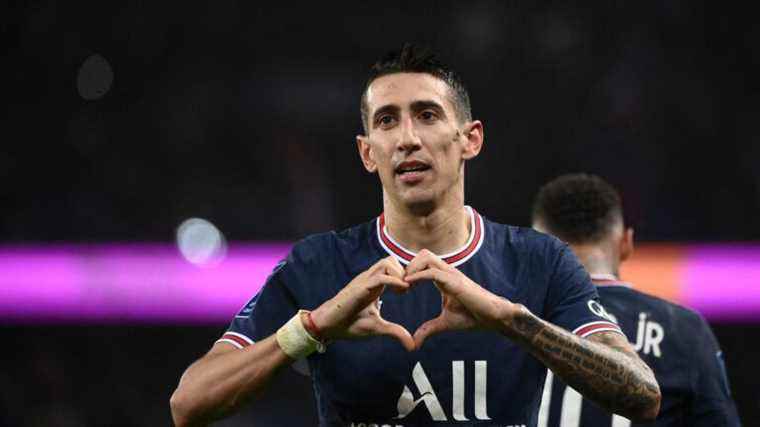 Decisive passer and scorer, Angel Di Maria is smiling again against Lille