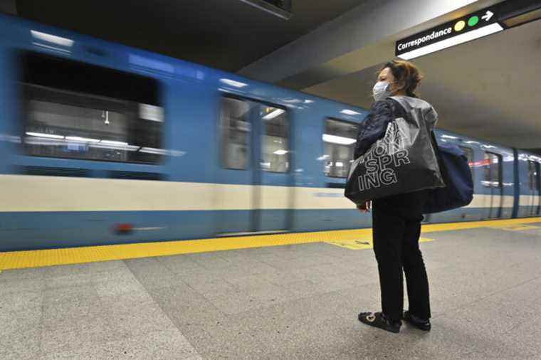 Deficits at the STM |  Quebec does not want service reduction for users